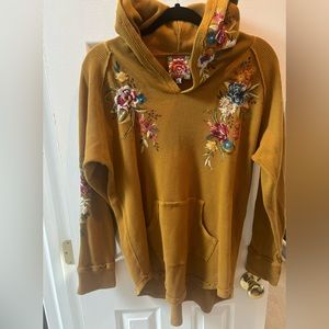 Johnny Was thermal hoodie xxl